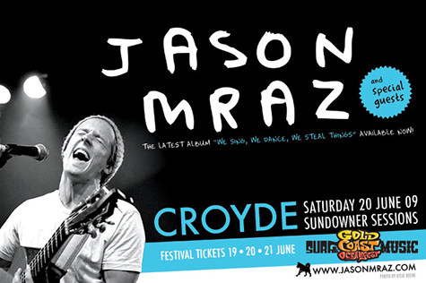 Jason Mraz Live at GoldCoast Oceanfest
